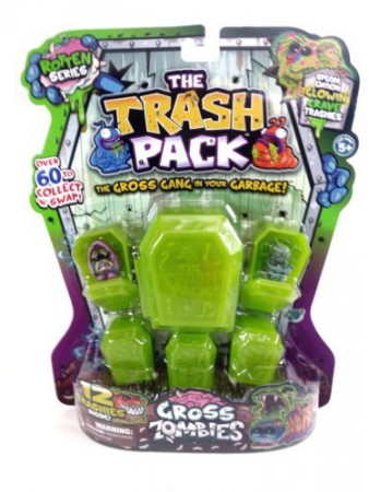 Trash Pack Zombies,blister c\ 12